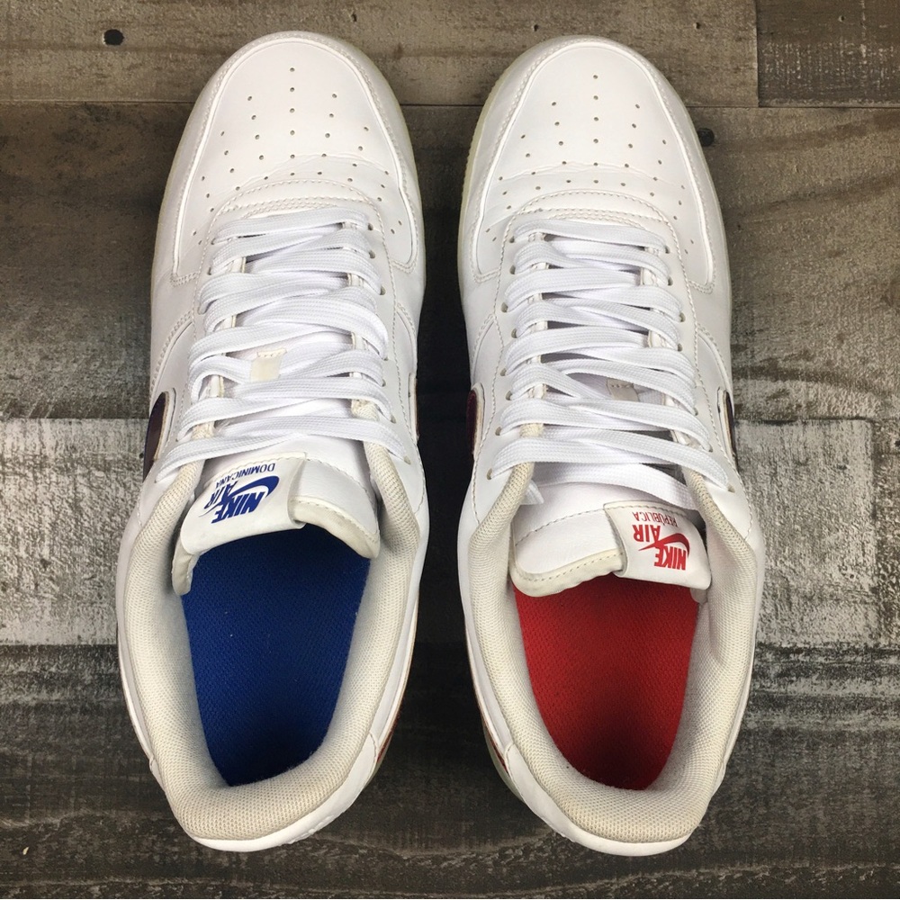 Nike Air Force 1 Low De Lo Mio One Sneakers Shoes Mens 12 Lows BQ8448-100 Forces - Picture 4 of 15